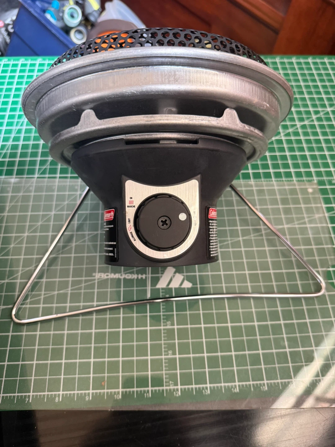 COLEMAN CAMPING HEATER - photo 3