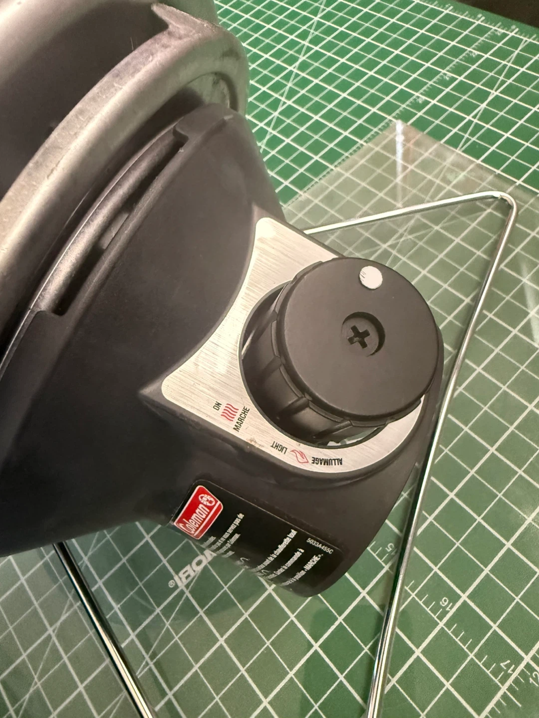 COLEMAN CAMPING HEATER - photo 4