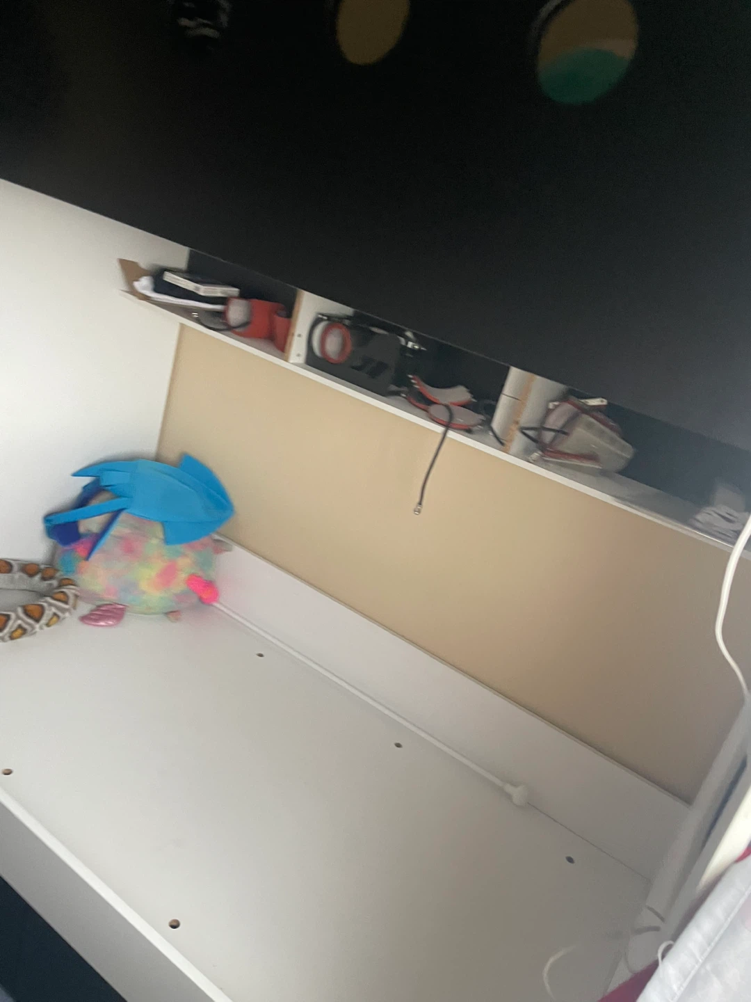 Twin Over Twin Bunk Bed with Storage - photo 4