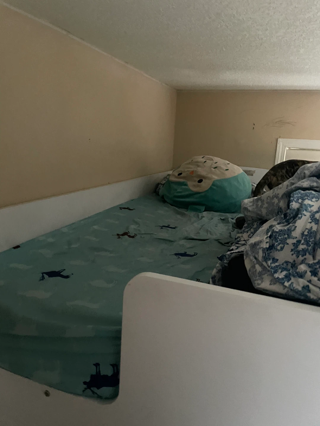 Twin Over Twin Bunk Bed with Storage - photo 5