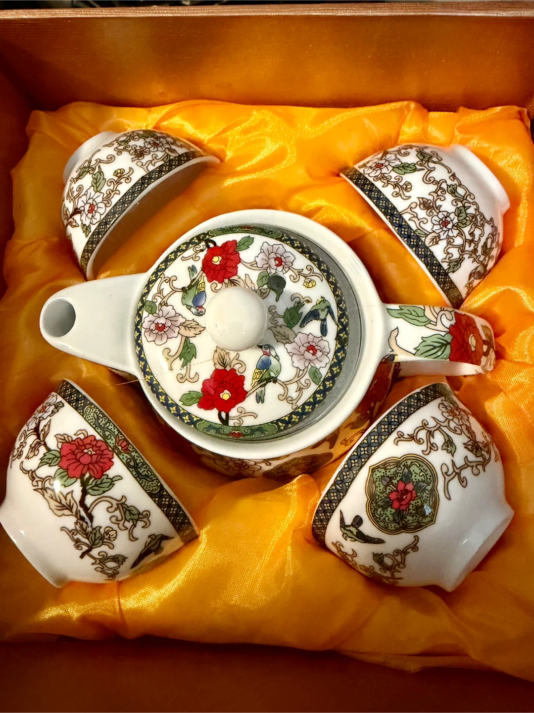 Luoshi Ceramic Tea Set