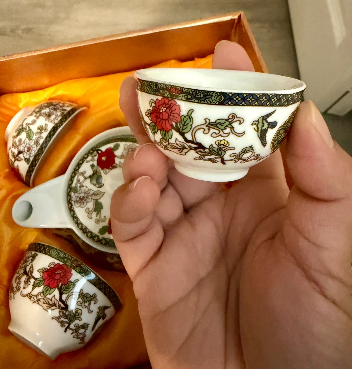 Luoshi Ceramic Tea Set - photo 2