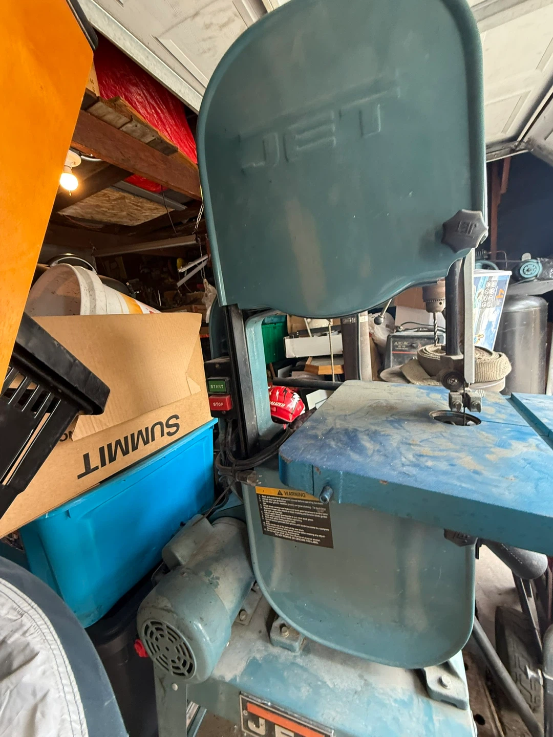 JET Band Saw - photo 3
