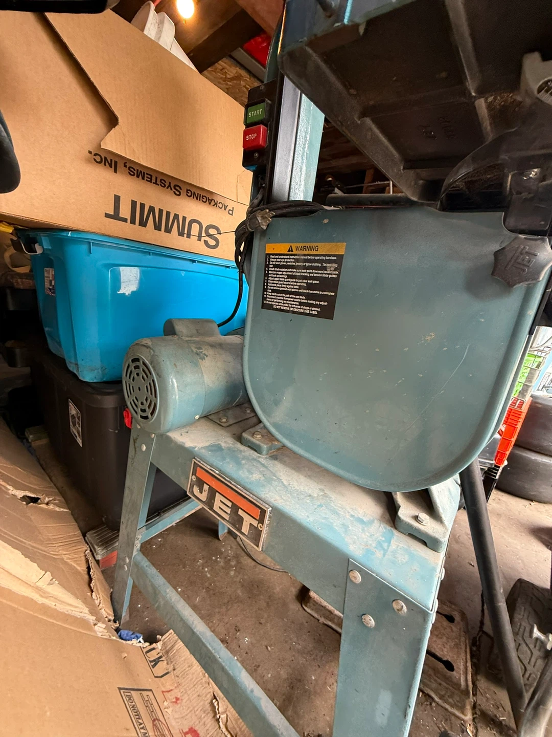 JET Band Saw - photo 4