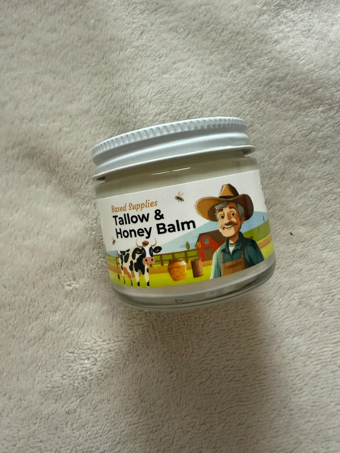 Based Supplies Tallow & Honey Balm