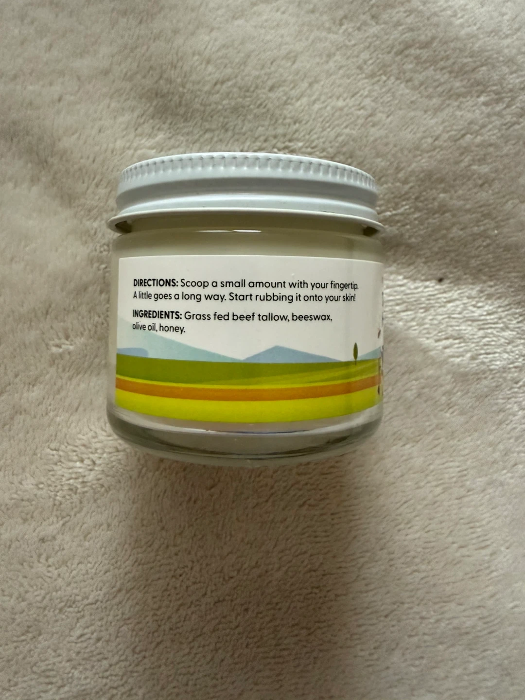 Based Supplies Tallow & Honey Balm - photo 2