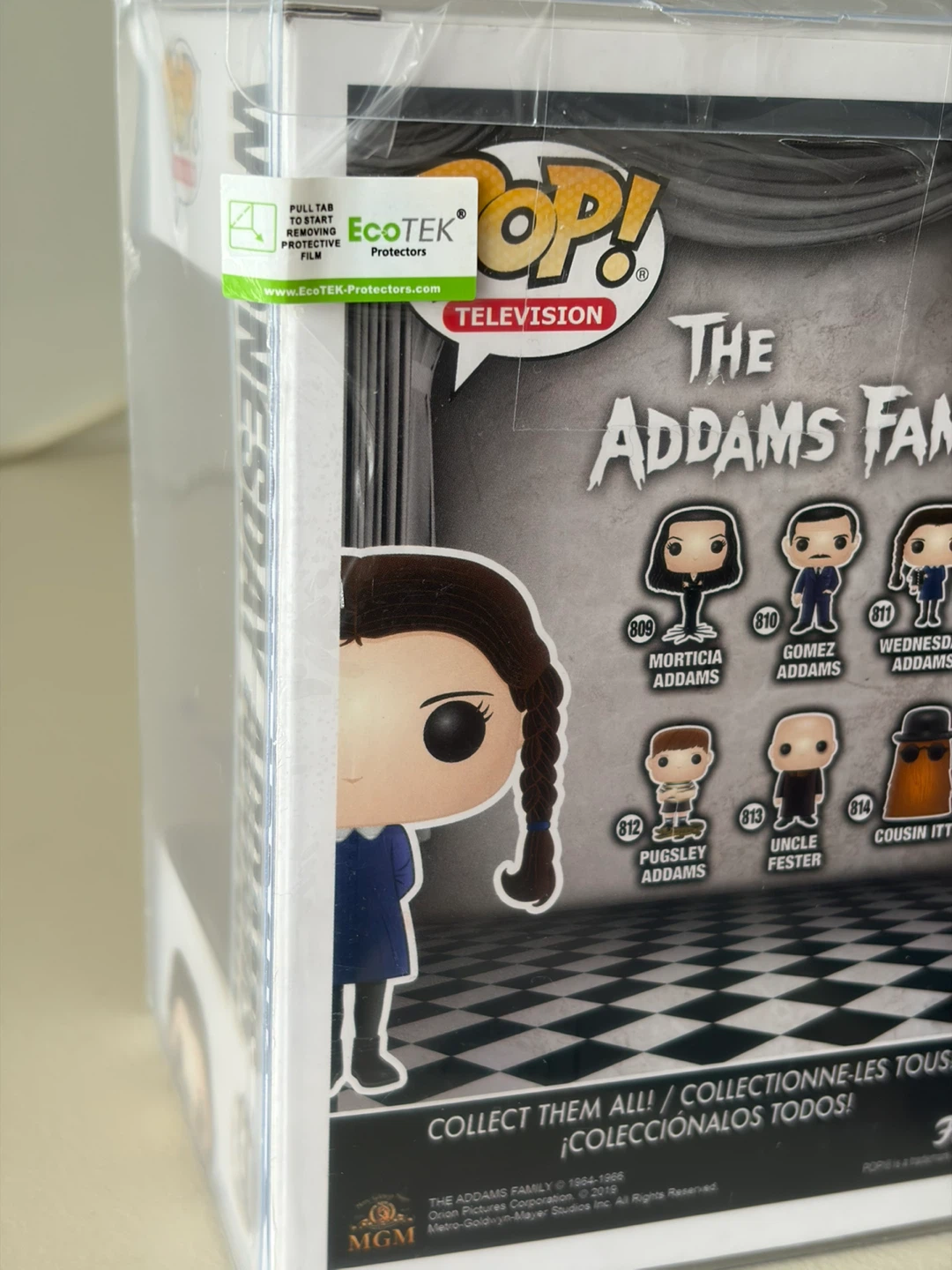 Funko Pop! The Addams Family #811 Wednesday Adams - Signed - photo 3