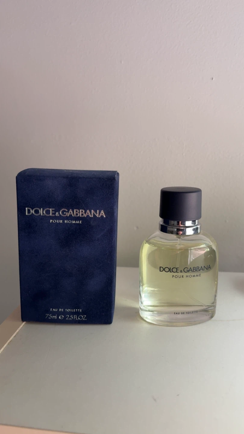 Dolce & Gabbana Pour Homme Eau de Toilette