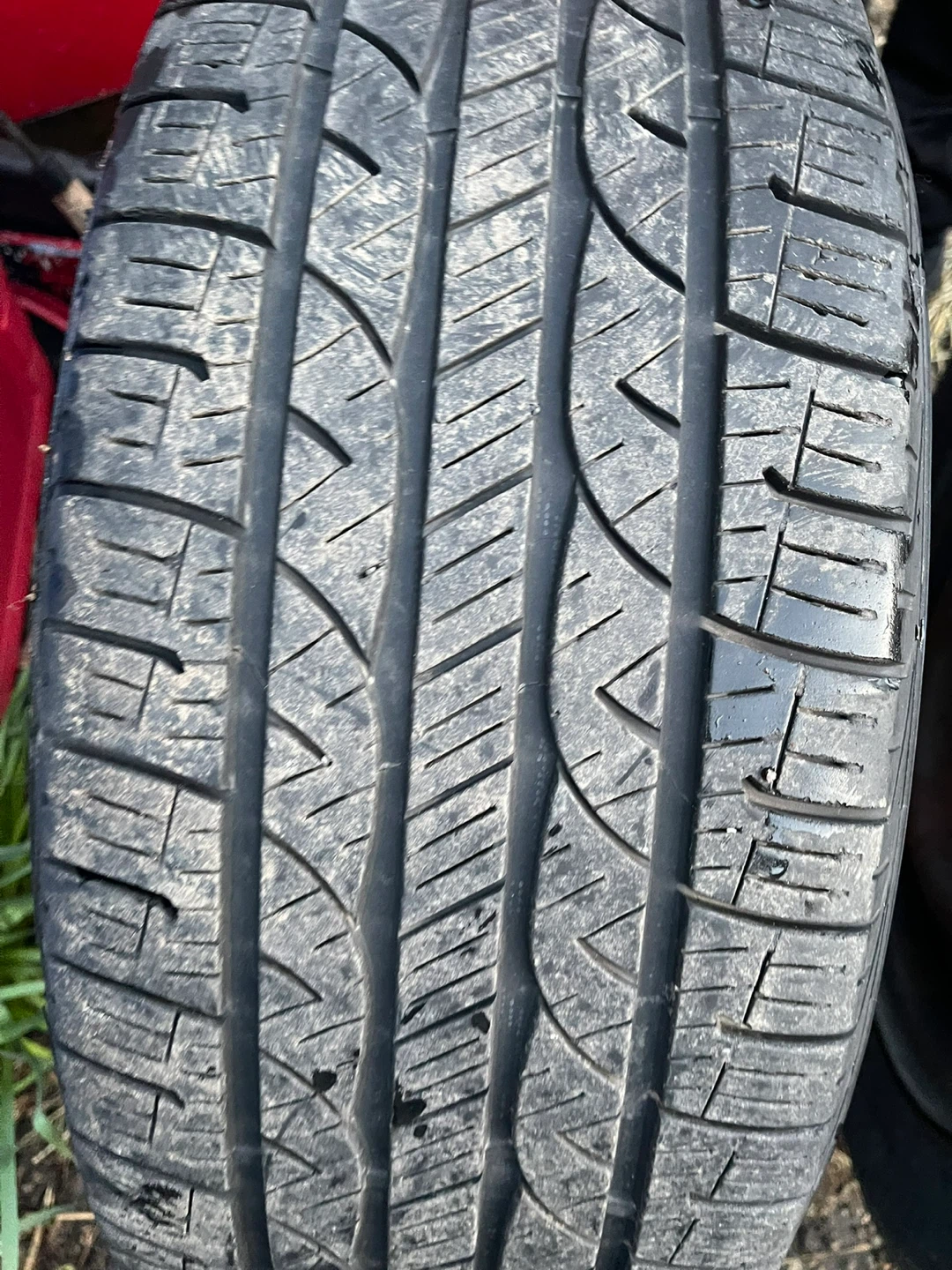2016 Subaru legacy factory tires
