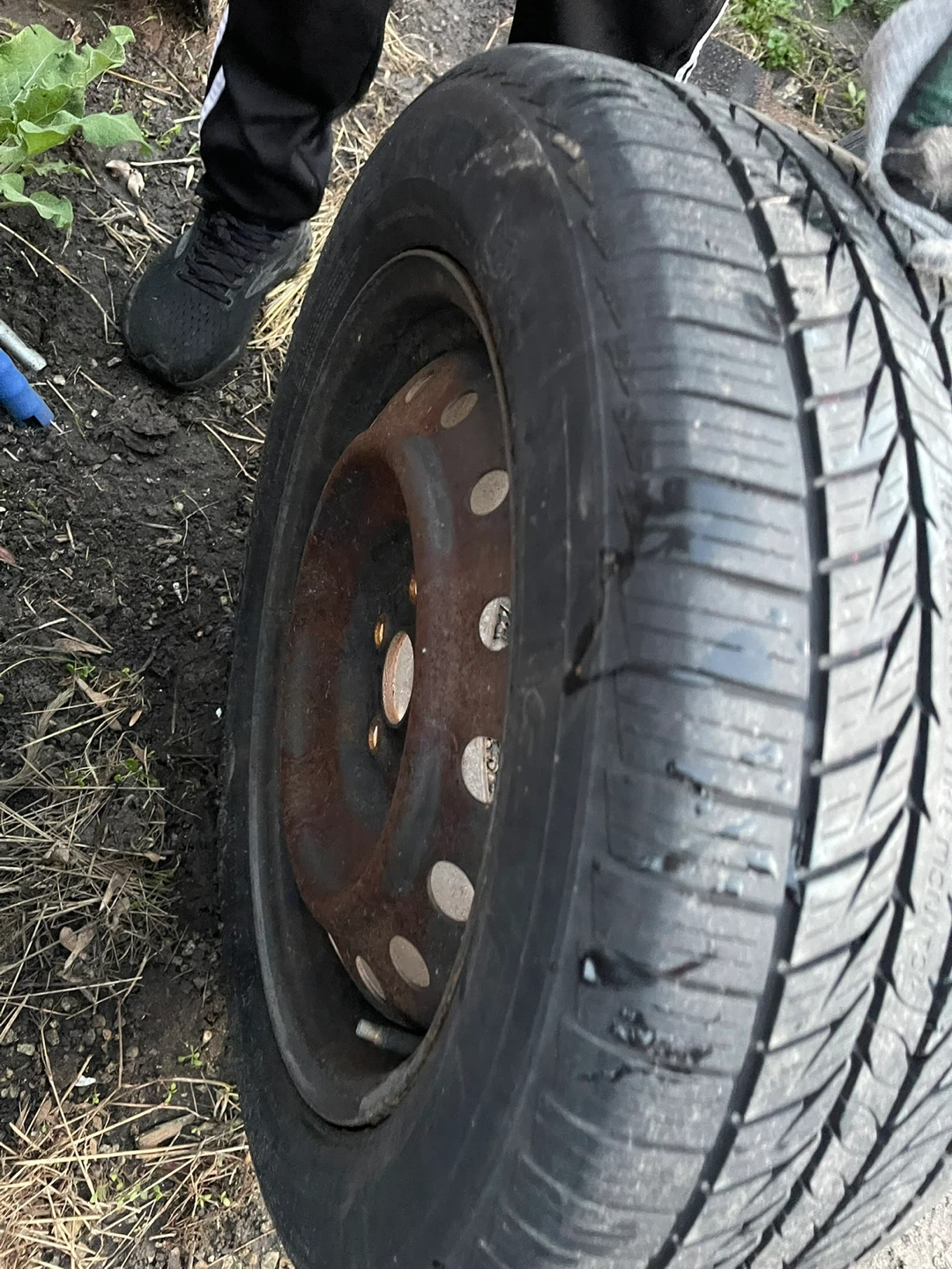 2016 Subaru legacy factory tires - photo 4
