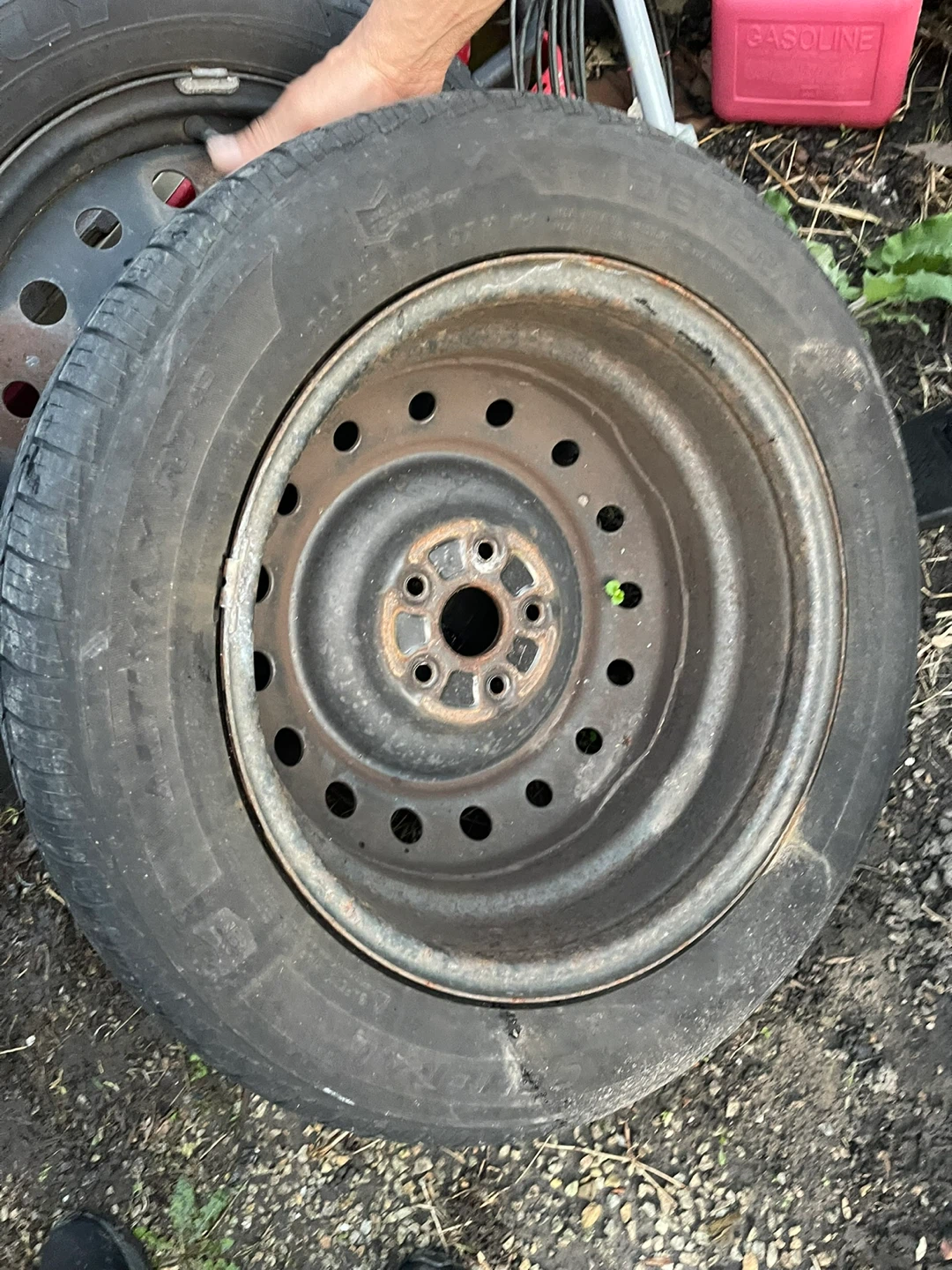 2016 Subaru legacy factory tires - photo 5