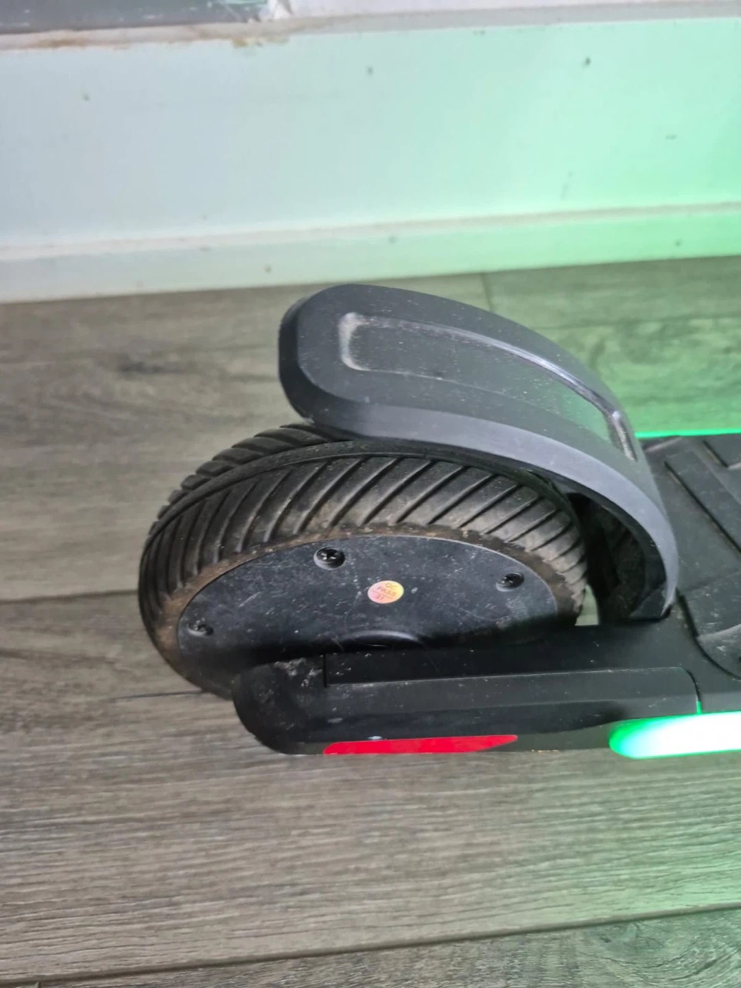 Electric Scooter with LED Lights