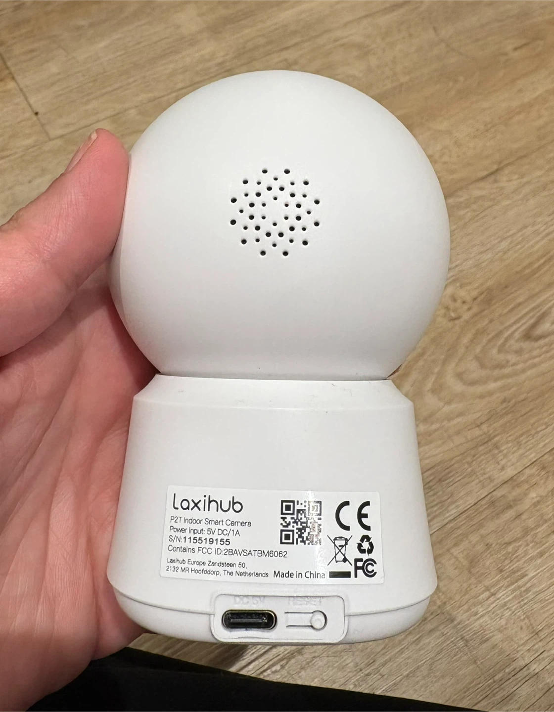 Laxihub P2T Indoor Smart Security Camera - photo 2