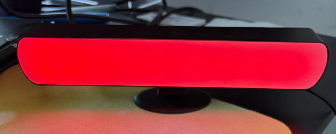 RGB LED Desk Lamp with Remote – USB Ambient Light - photo 2