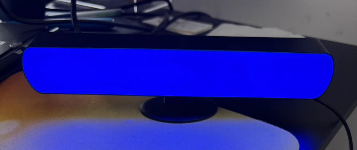 RGB LED Desk Lamp with Remote – USB Ambient Light - photo 3