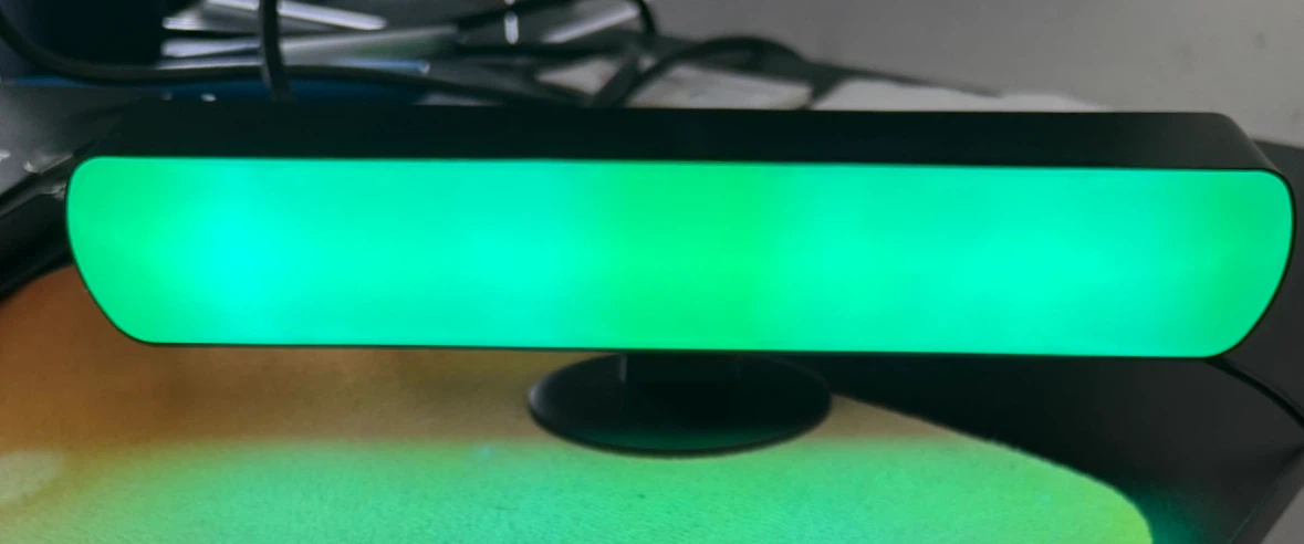 RGB LED Desk Lamp with Remote – USB Ambient Light - photo 4