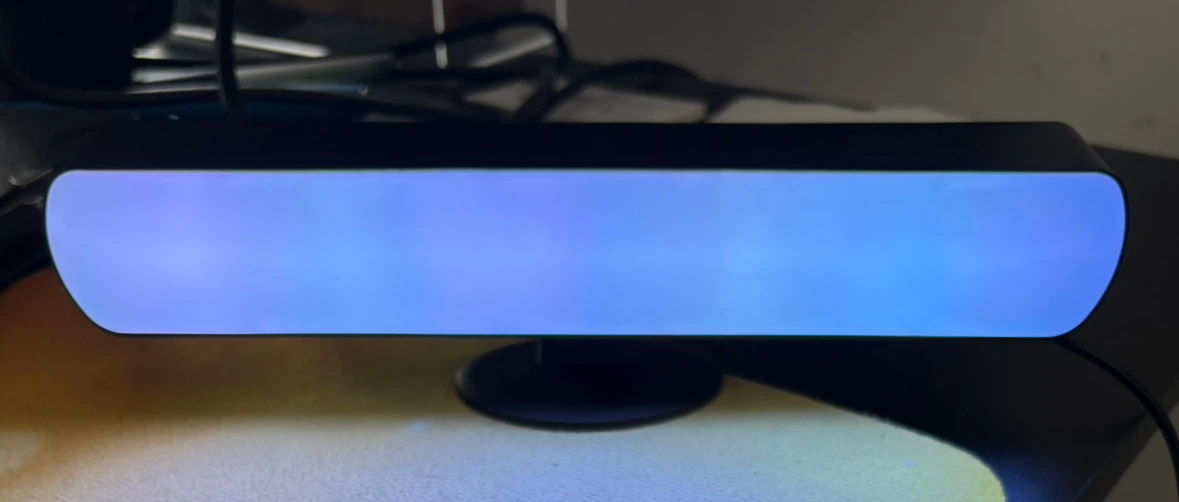 RGB LED Desk Lamp with Remote – USB Ambient Light - photo 5