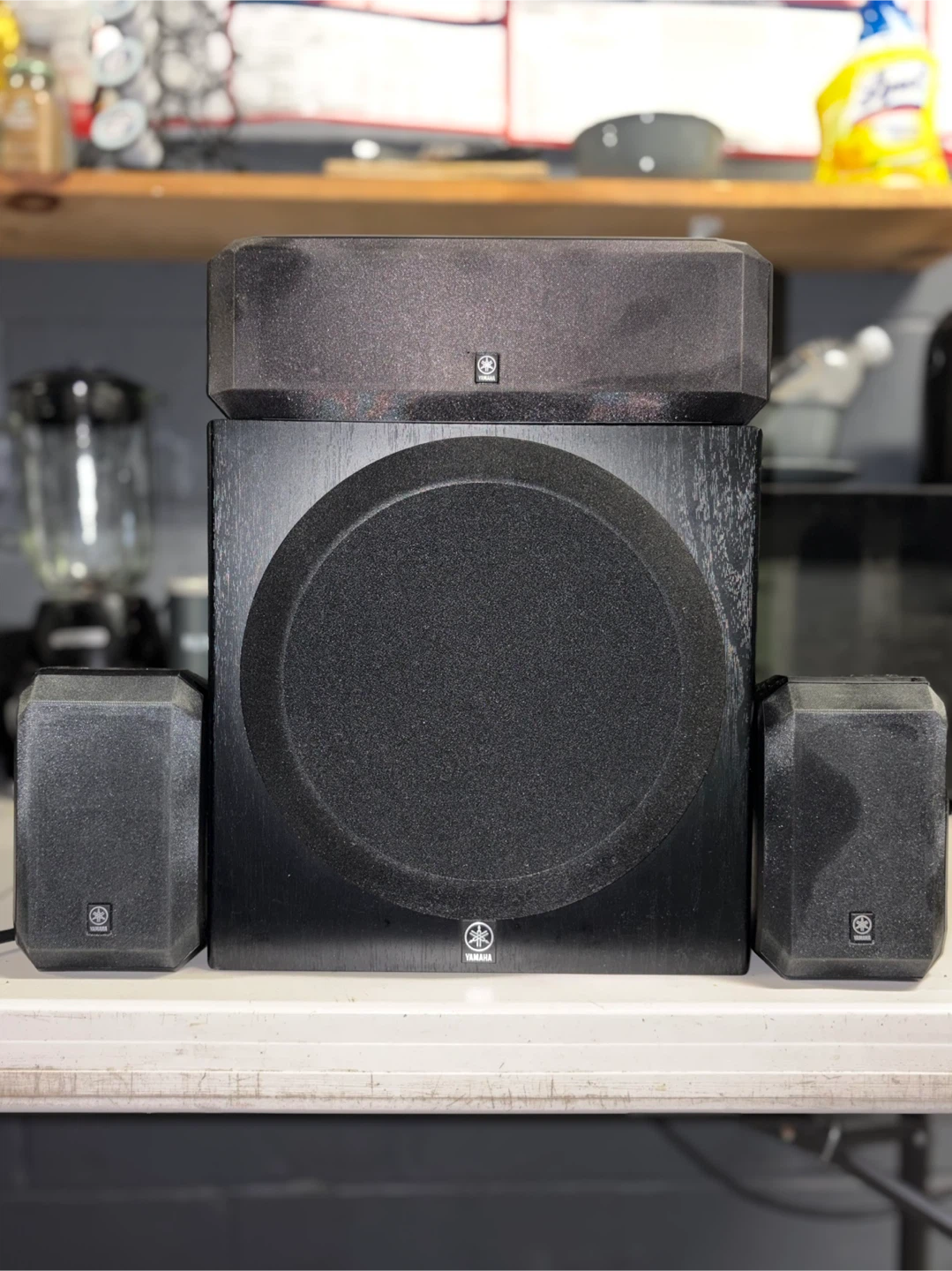 Yamaha Speaker System