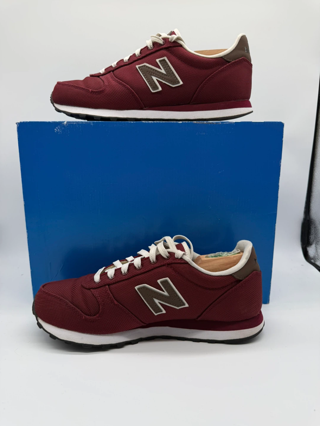 New Balance 311 Burgundy Men’s Athletic Shoes Size US 8|ML311LEK