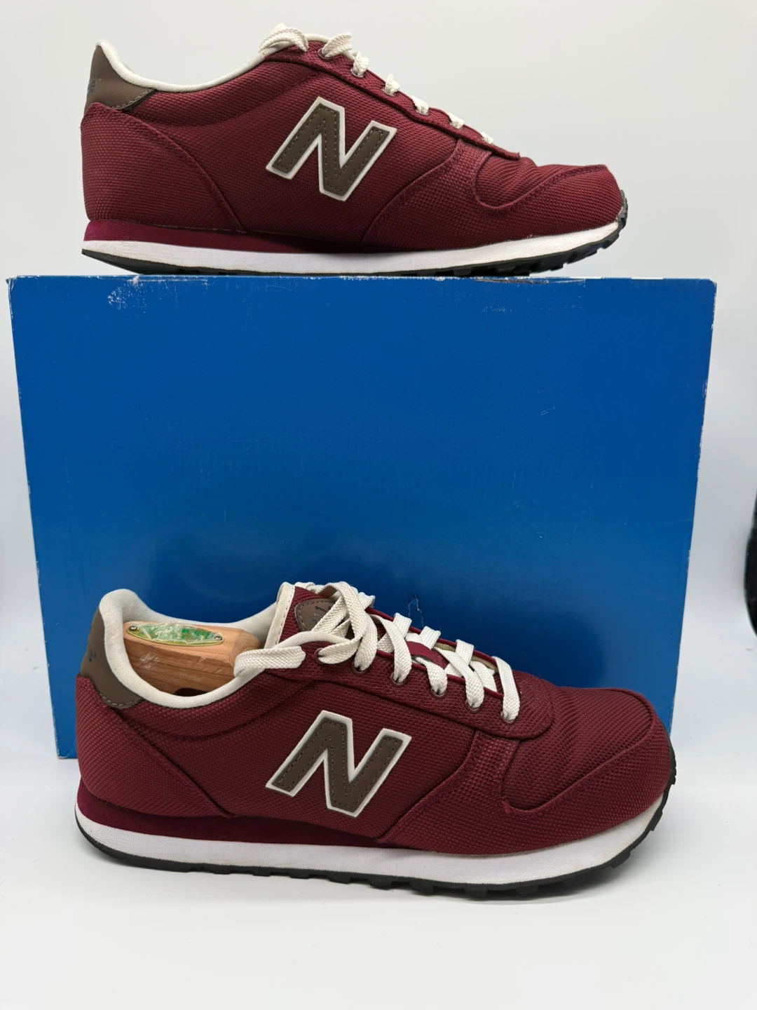 New Balance 311 Burgundy Men’s Athletic Shoes Size US 8|ML311LEK - photo 2