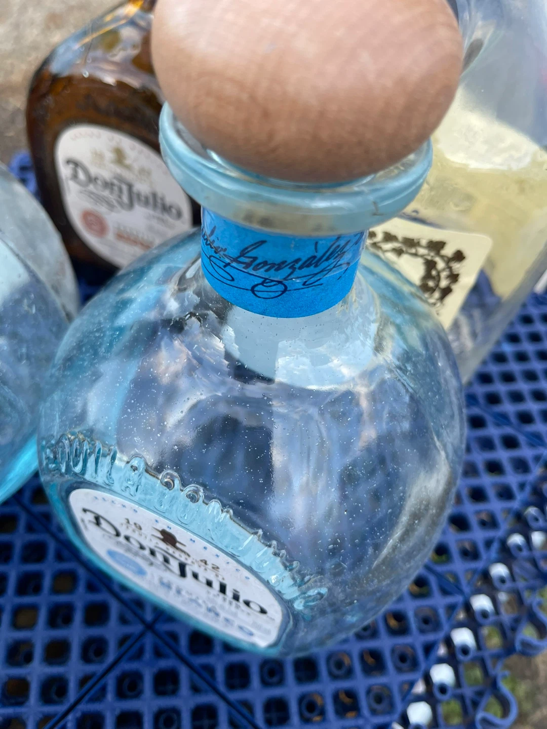 Don Julio Tequila Bottles