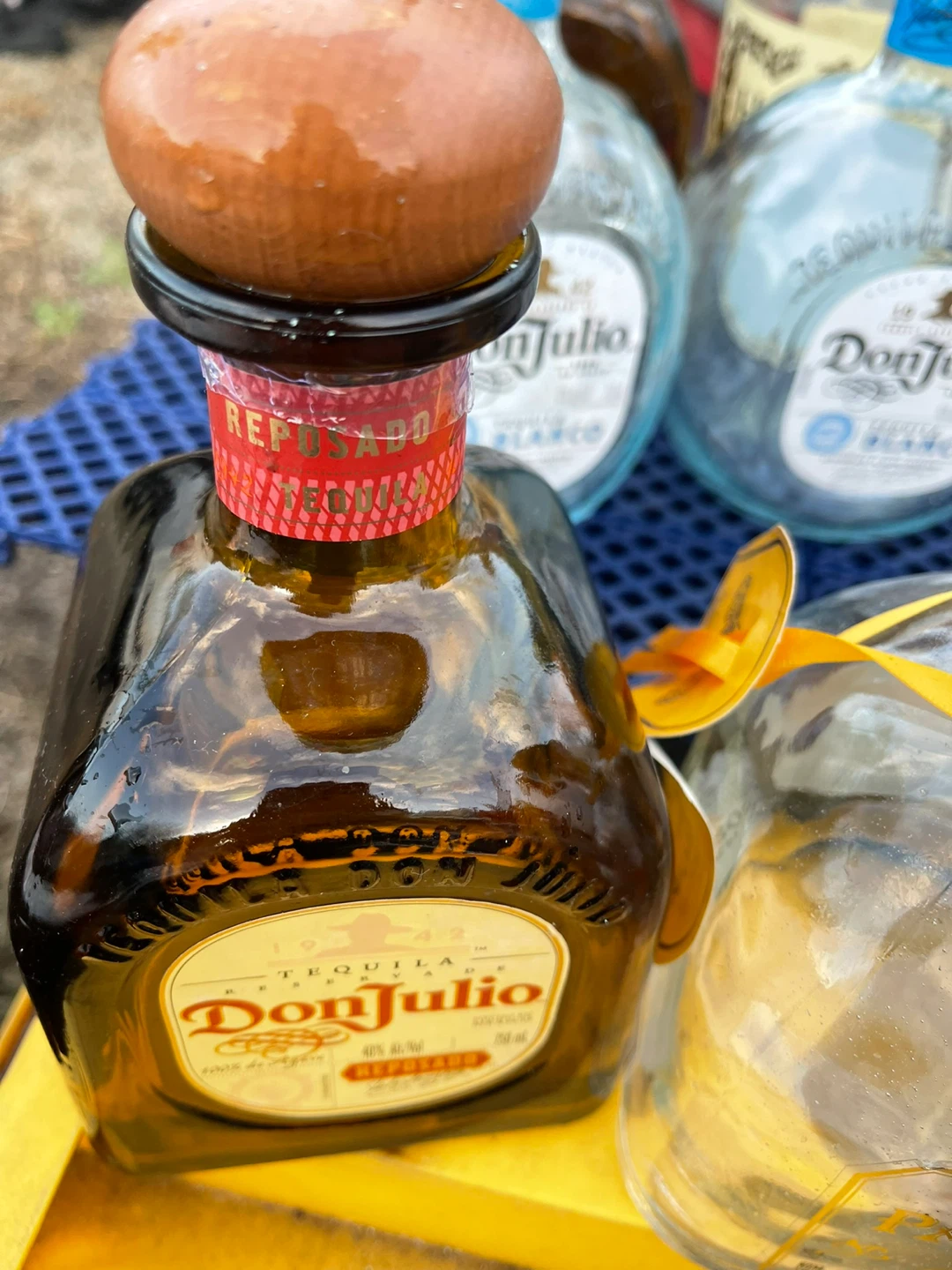 Don Julio Tequila Bottles - photo 2