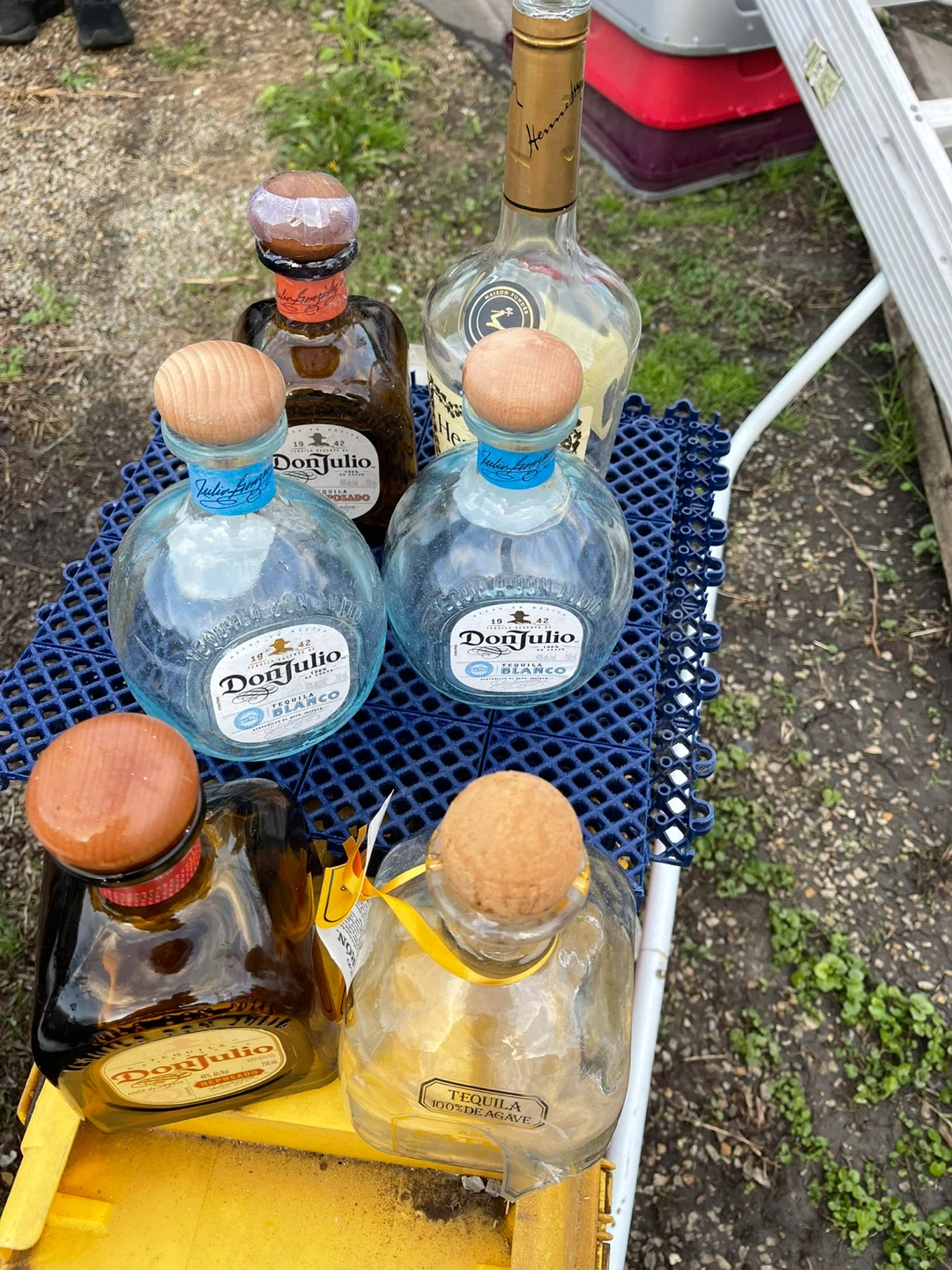Don Julio Tequila Bottles - photo 3