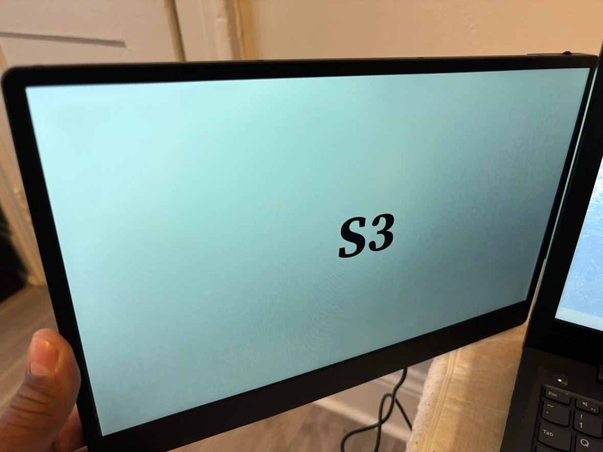 Portable Monitor S3 - photo 5