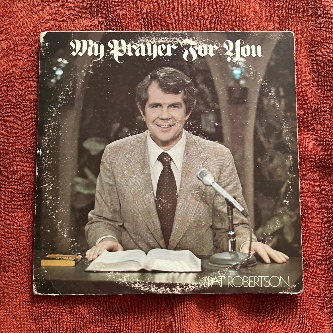 Pat Robertson My Prayer For You LP Record