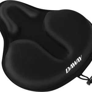 DAWAY High-Resiliency Memory Foam Bicycle Seat Cushion