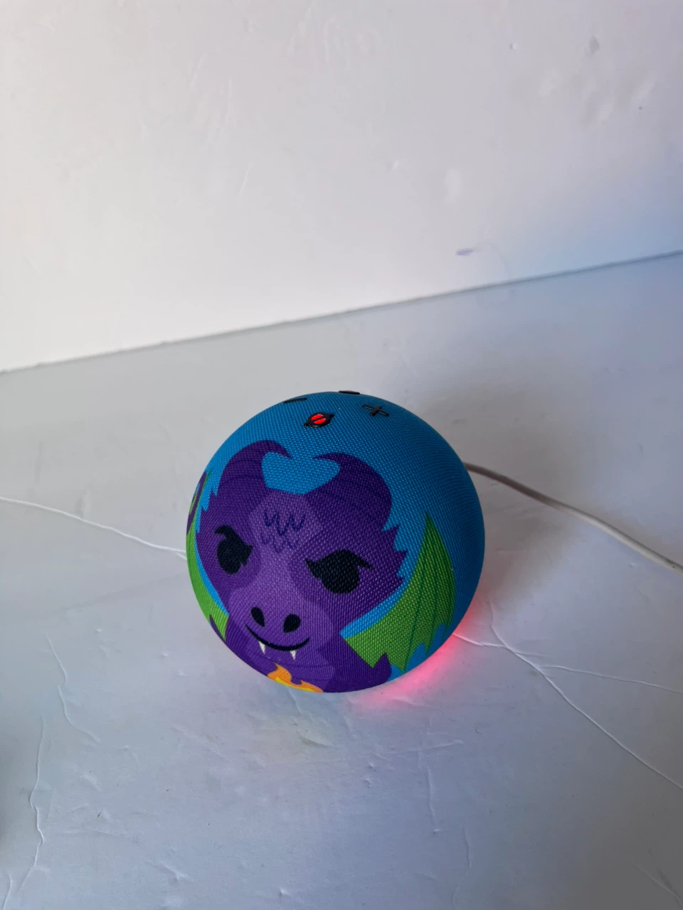Amazon Echo Dot (4th Gen) Kids Edition Dragon Design