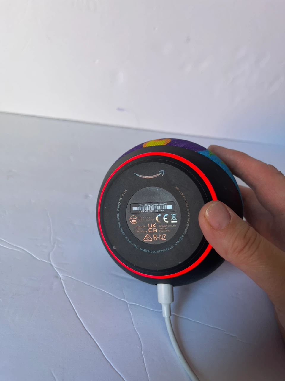 Amazon Echo Dot (4th Gen) Kids Edition Dragon Design - photo 3