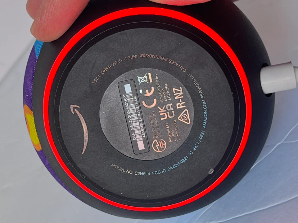 Amazon Echo Dot (4th Gen) Kids Edition Dragon Design - photo 4