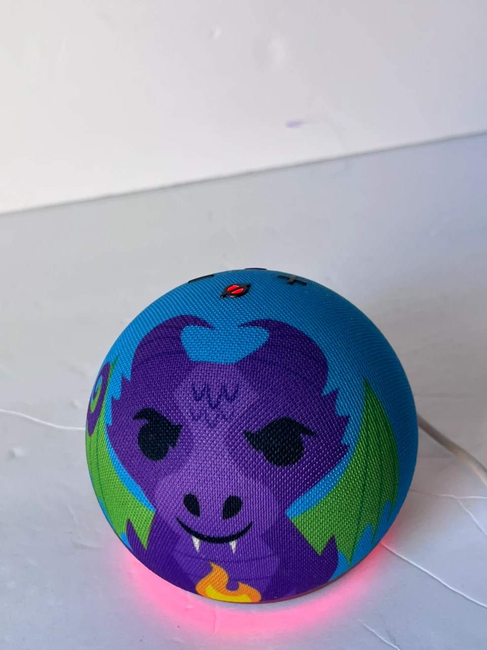 Amazon Echo Dot (4th Gen) Kids Edition Dragon Design - photo 5