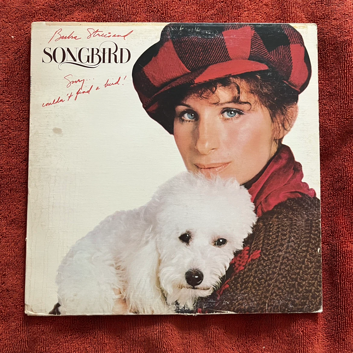 Barbra Streisand "Songbird" Vinyl Record