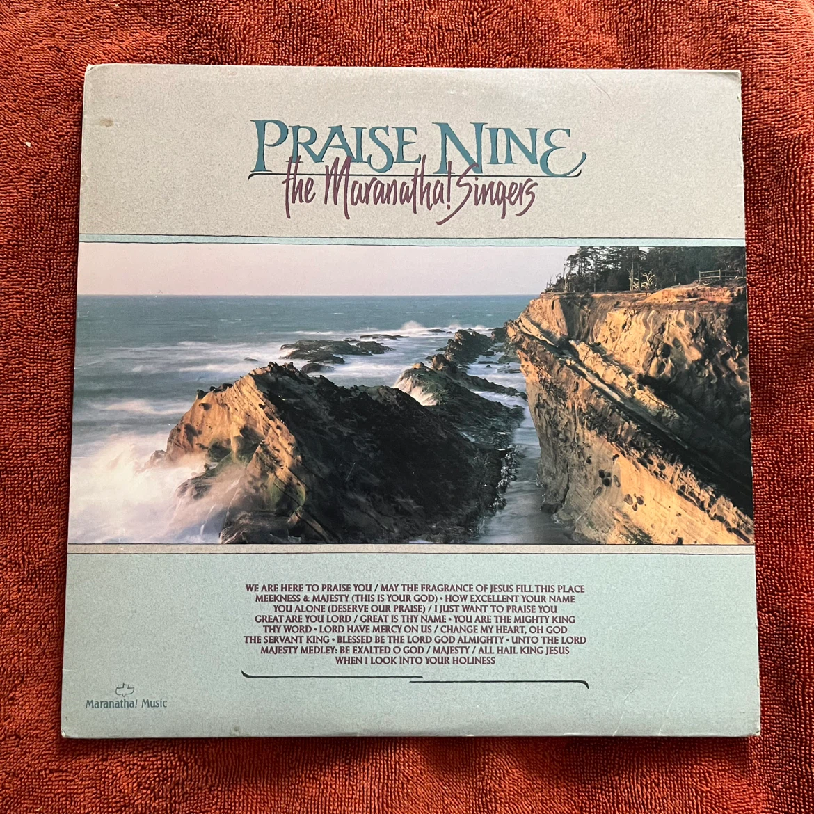 Praise Nine The Maranatha! Singers Vinyl Record