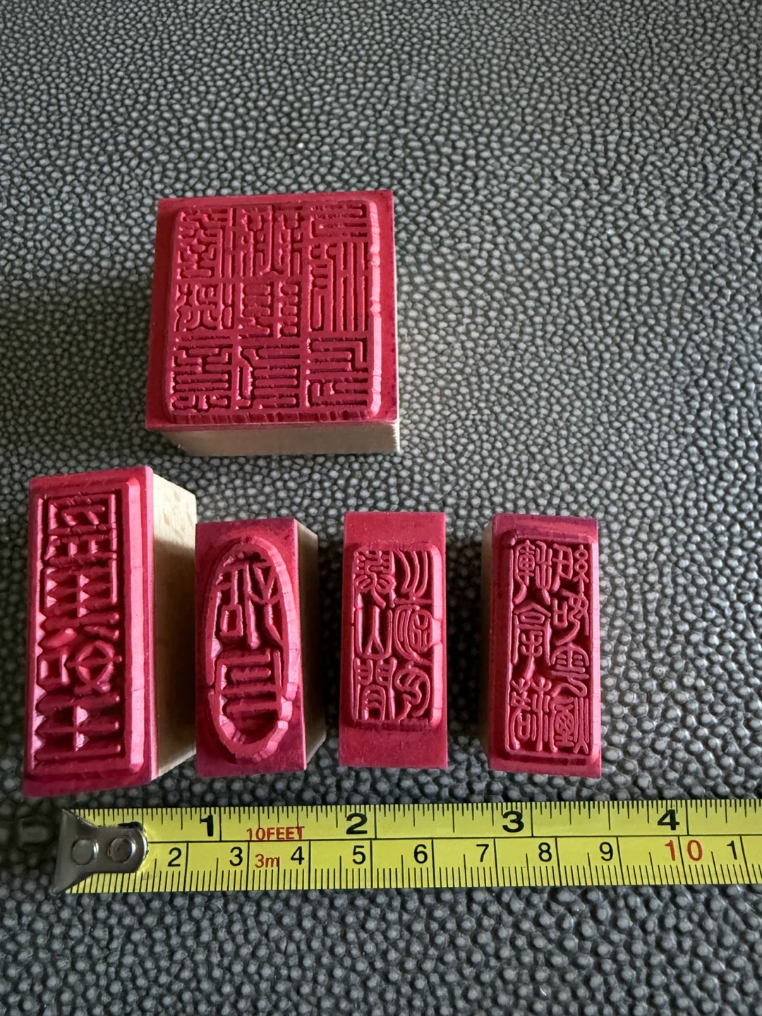 Vintage Chinese Chop Seals Set - photo 3