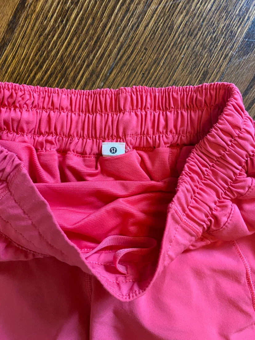 Lululemon Hotty Hot Shorts - Bright Coral - photo 2