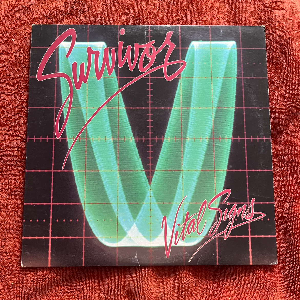 Survivor Vital Signs Vinyl Record