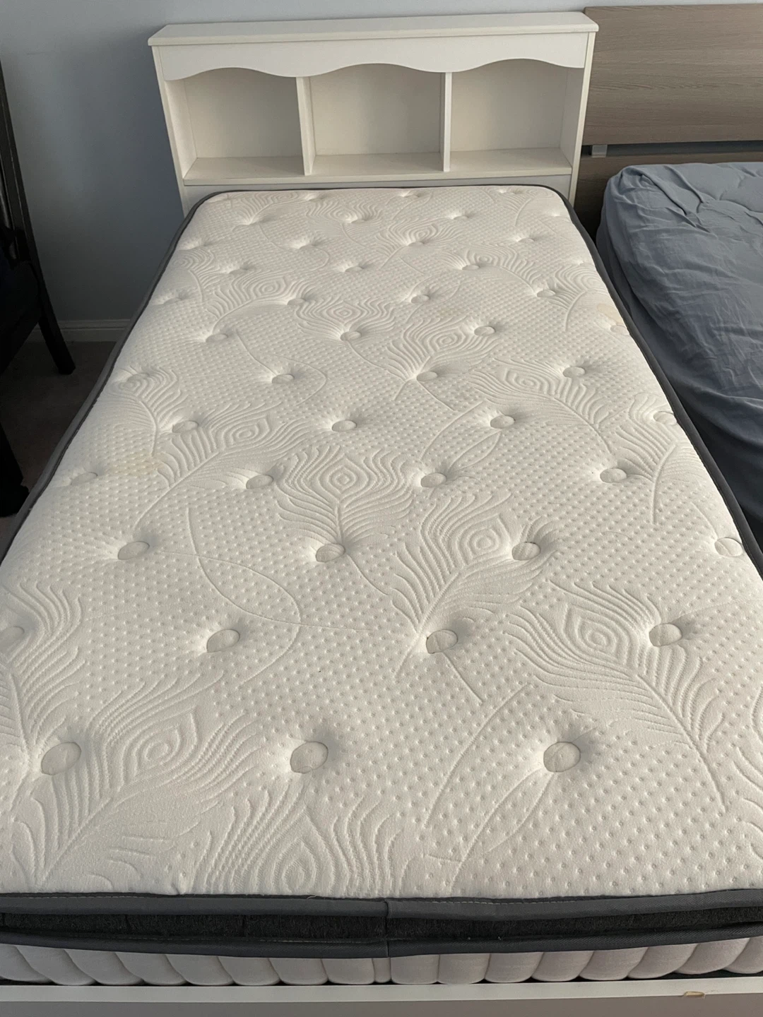 Canadian-Made Twin Bed Frame – Mattress Not Included