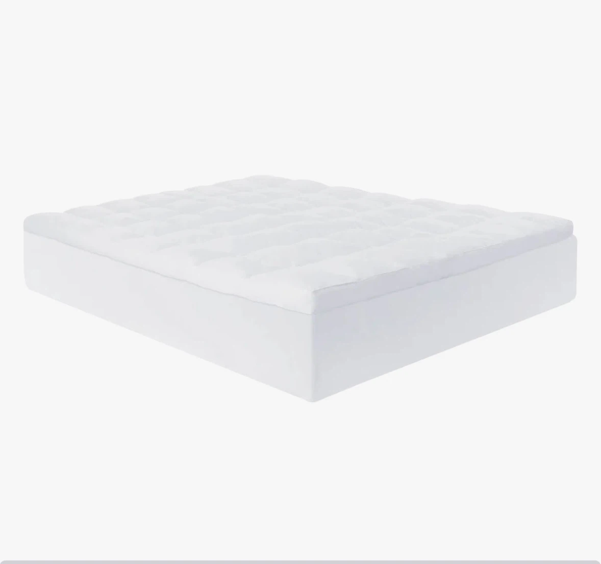 Queen mattress topper