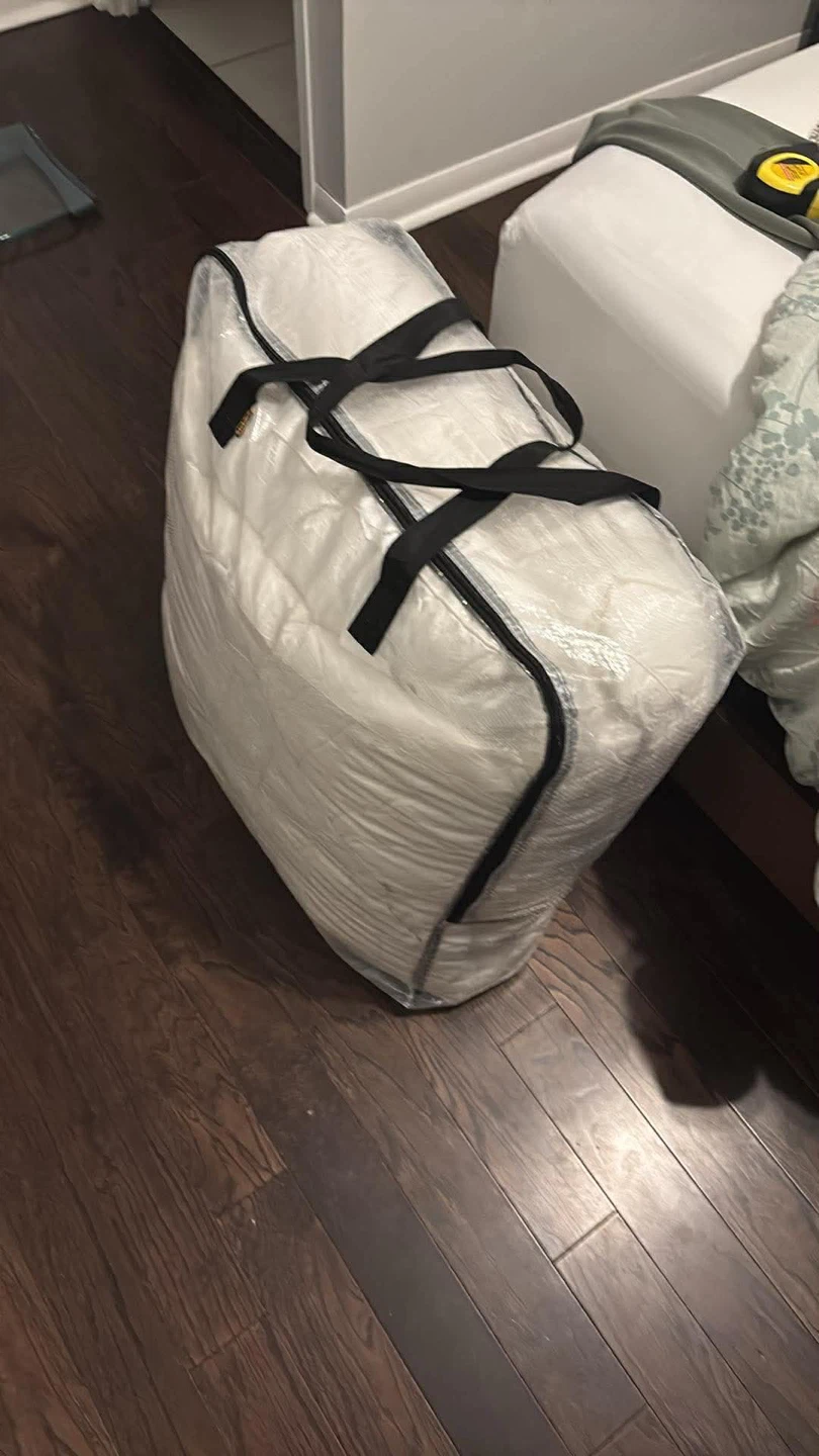 Queen mattress topper - photo 2