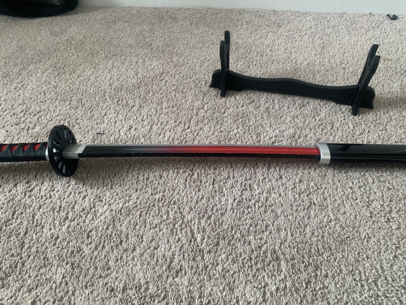 Tanjiro’s Black katana (price is negotiable) - photo 2