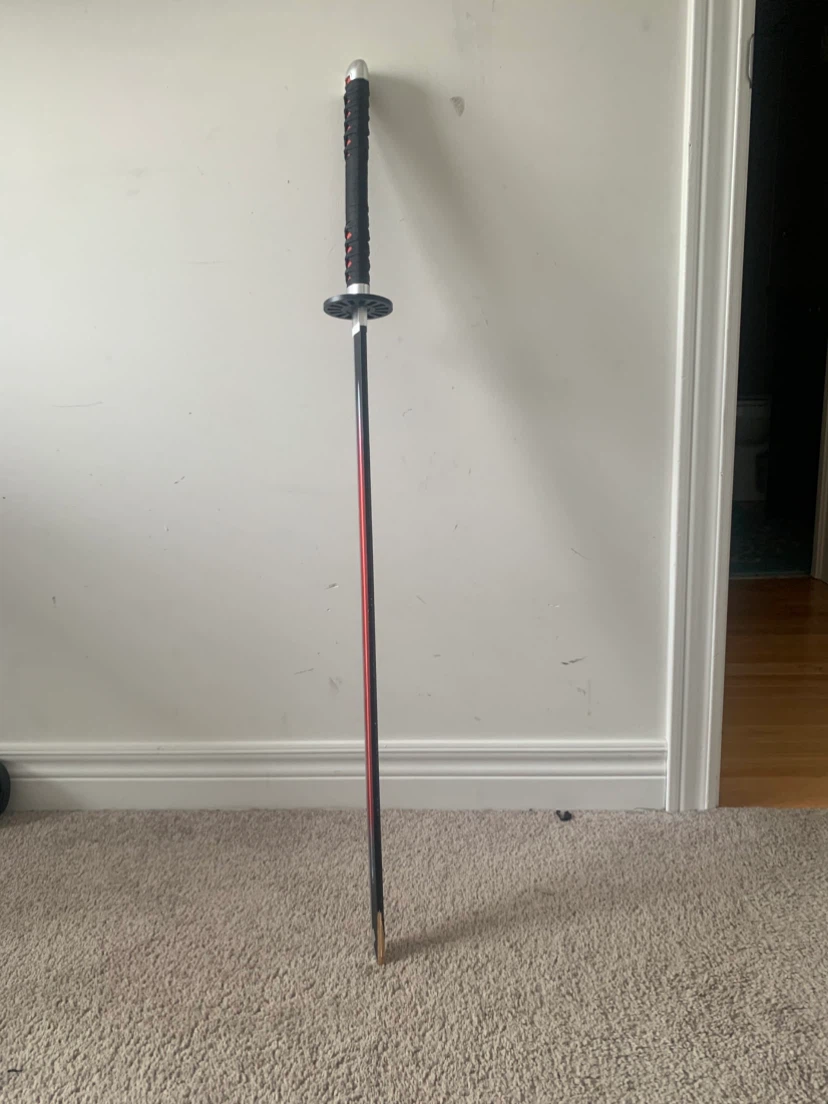 Tanjiro’s Black katana (price is negotiable) - photo 5