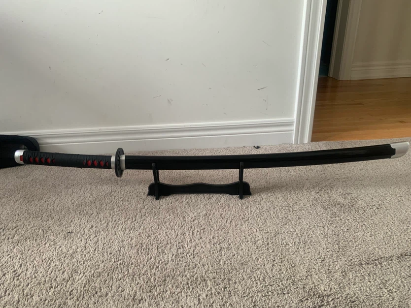 Tanjiro’s Black katana (price is negotiable)