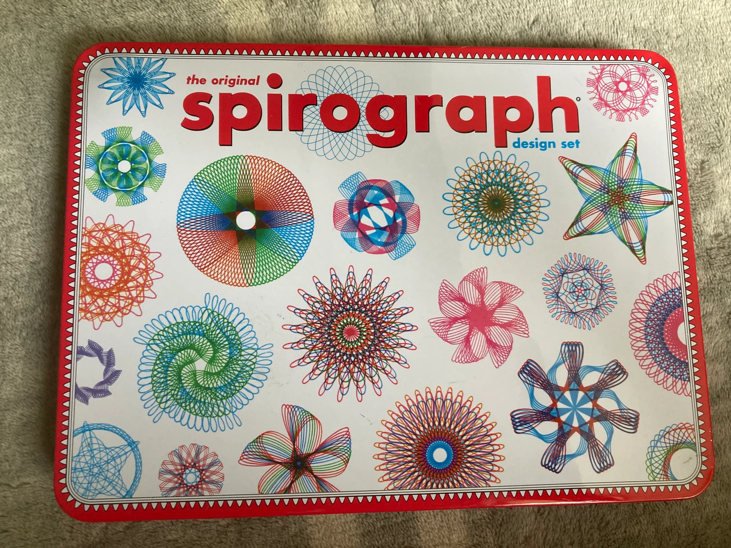 The Original Spirograph Design Set