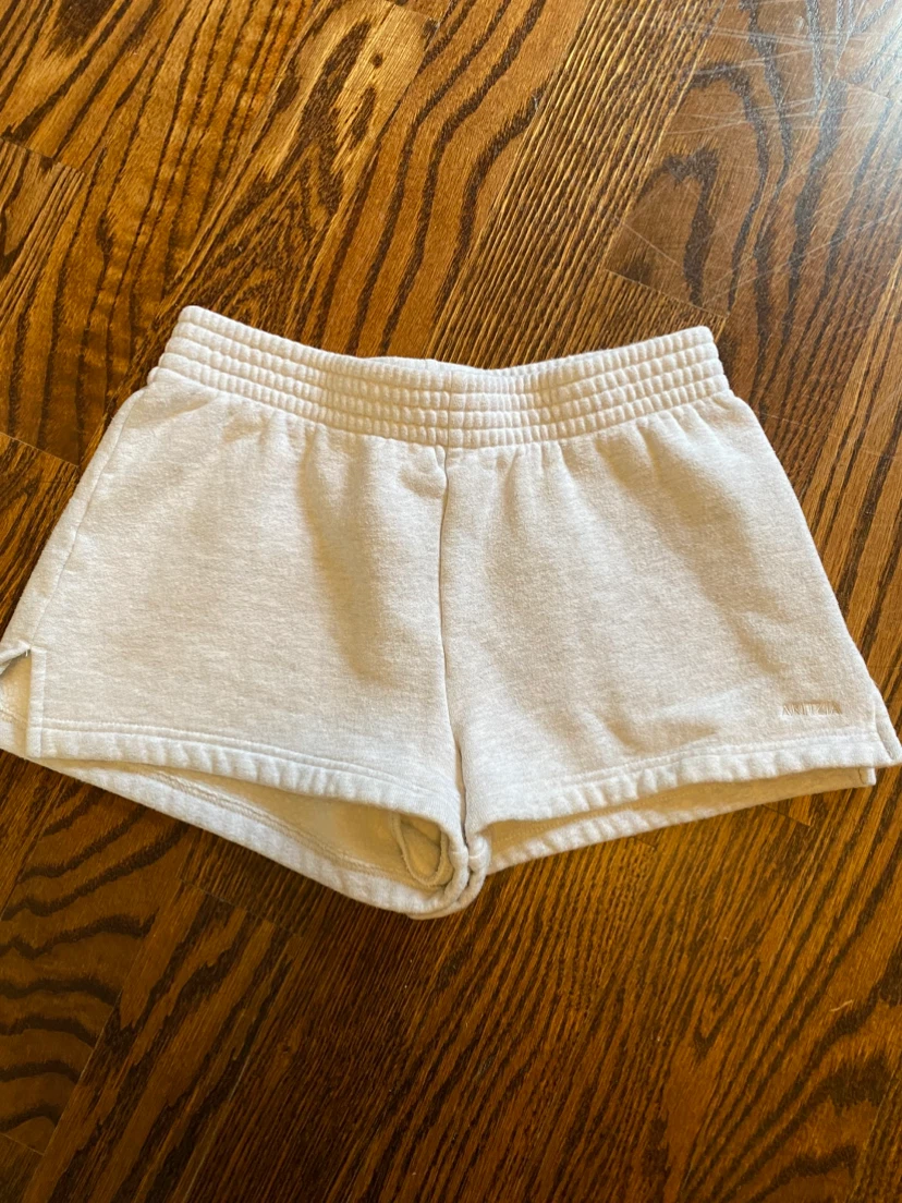 Aritzia Sweatfleece Cozy Fleece Shorts