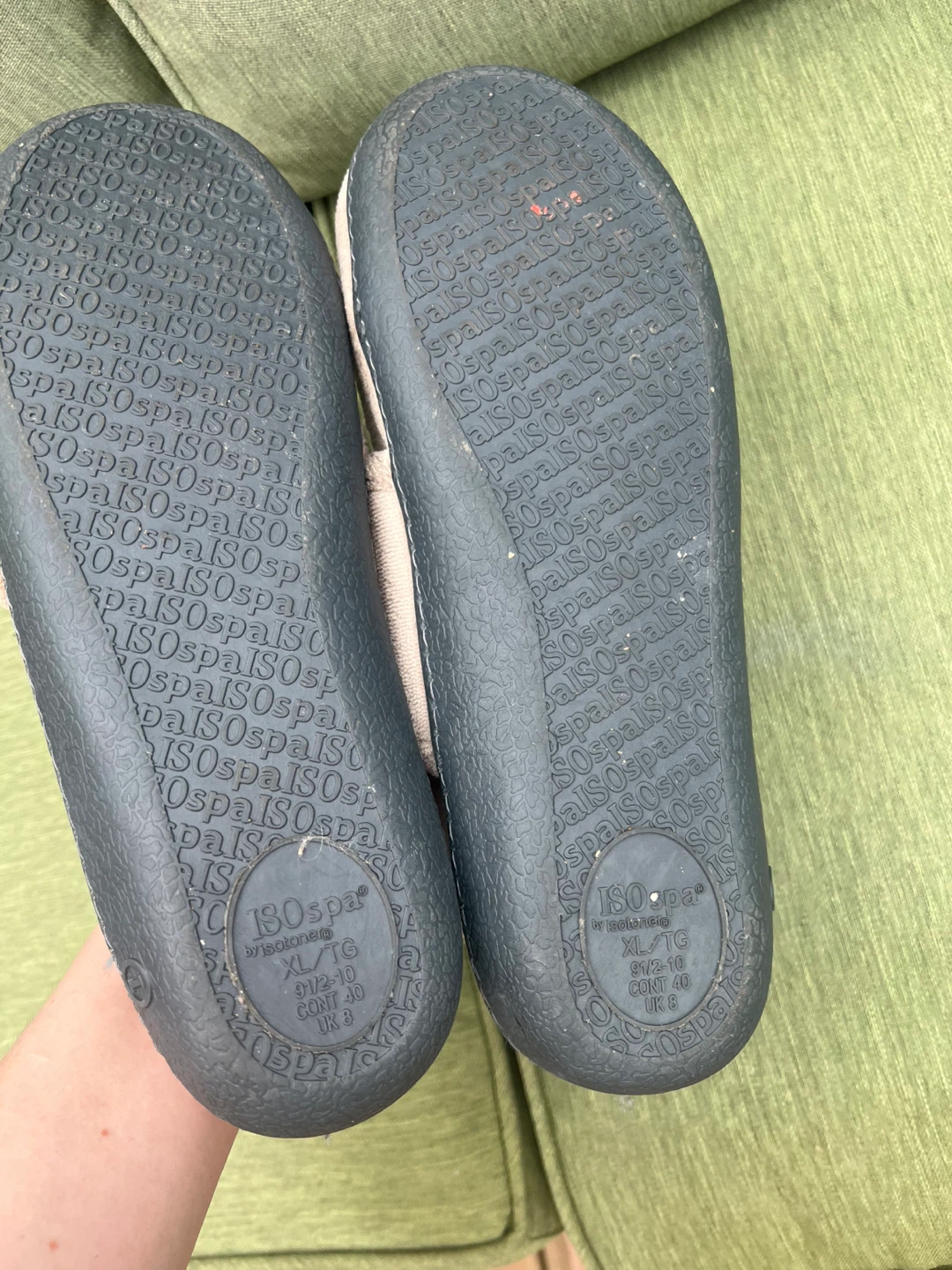 ISOSPA slippers XL/TG 9.5 - 10 - photo 2