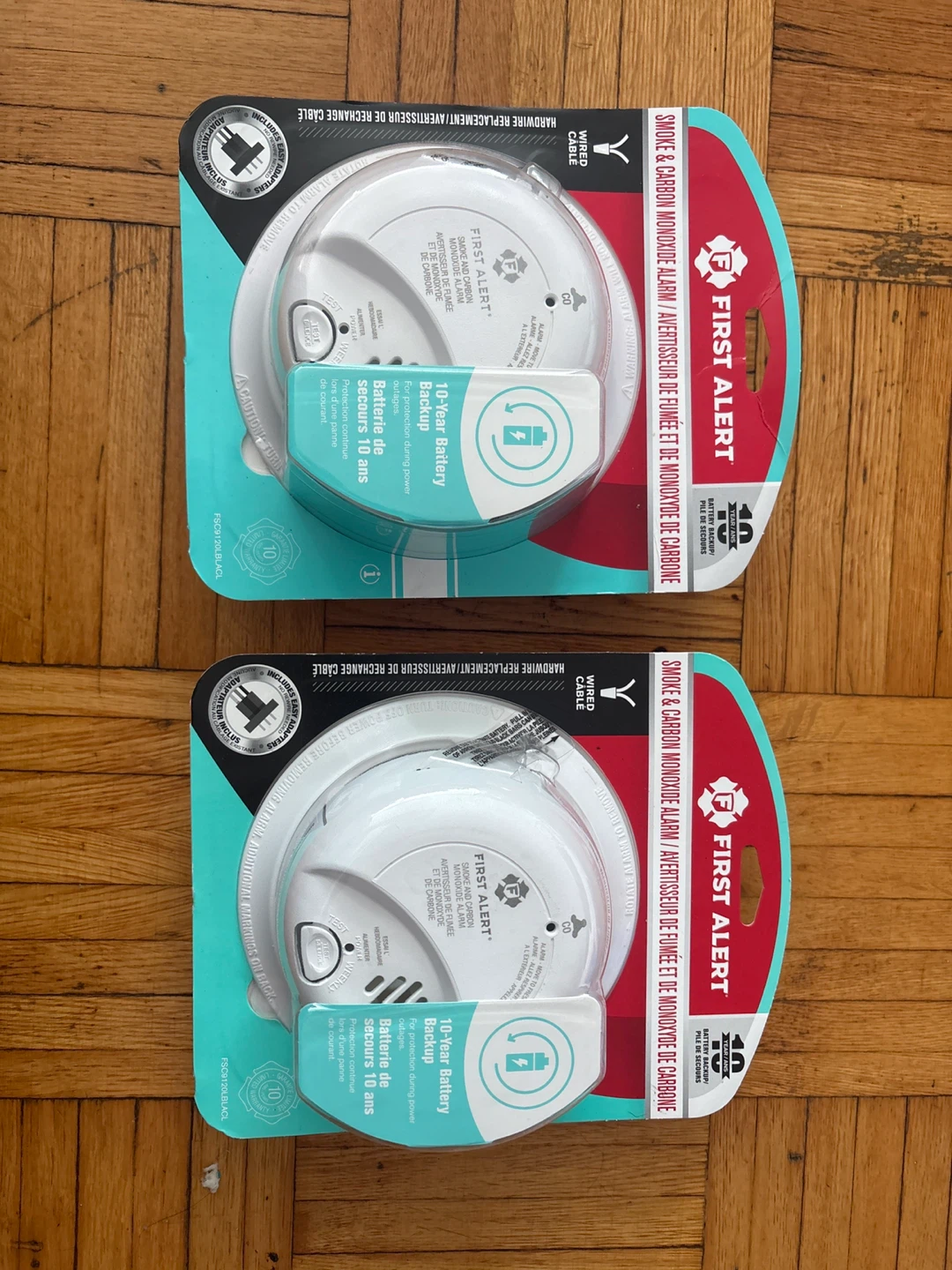 First Alert Smoke & Carbon Monoxide Alarm