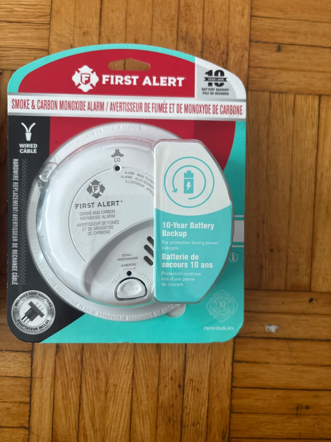 First Alert Smoke & Carbon Monoxide Alarm - photo 2